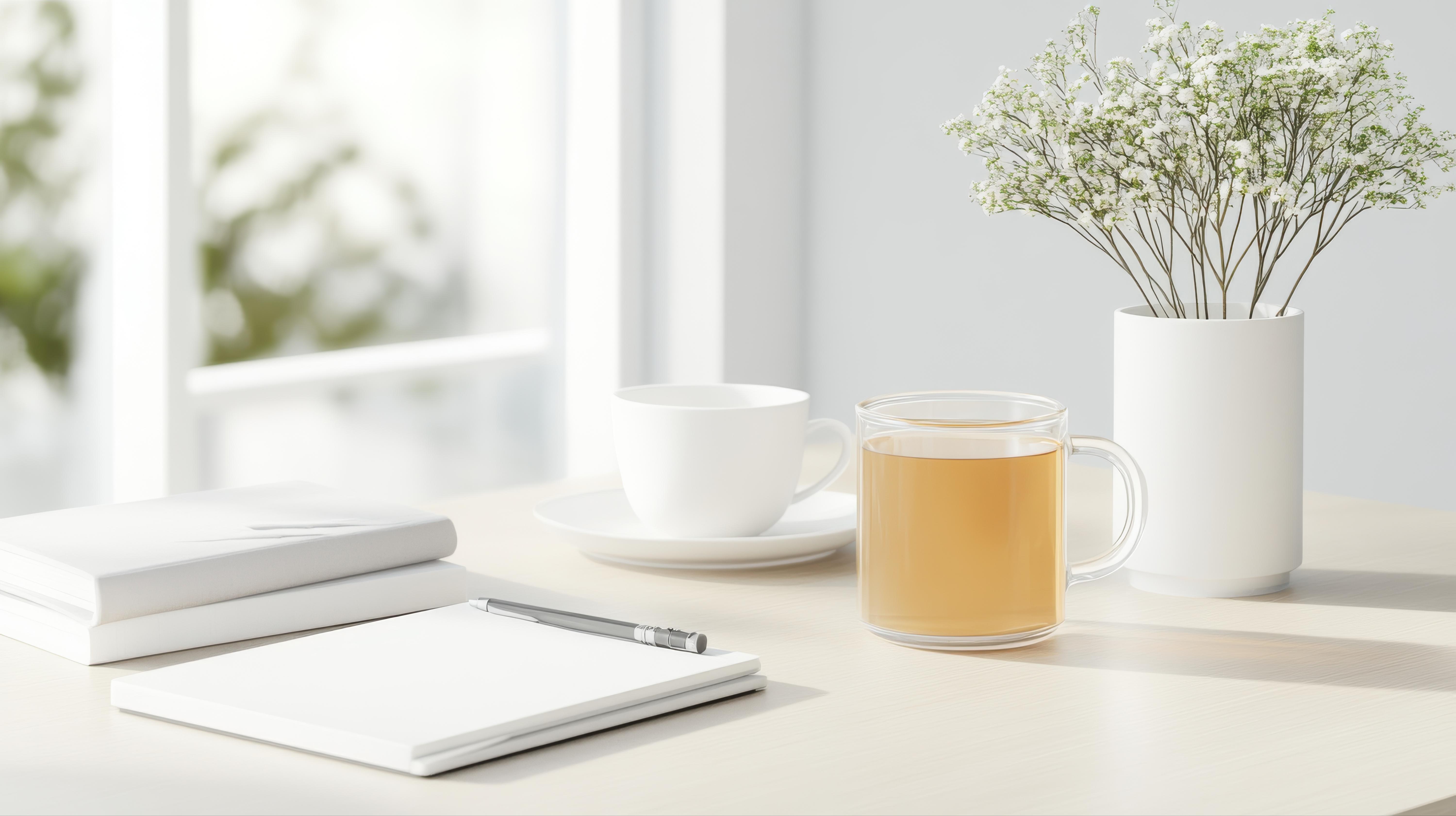 Morning light on a quiet, unhurried desk